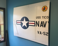 Aviation Wall Art Of  The A-1 Skyraider 1 small