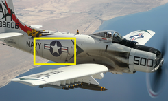 Aviation Wall Art Of  The A-1 Skyraider 3 small