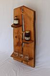 Decorative Cherry Live Edge Shelf 1 small
