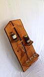 Decorative Cherry Live Edge Shelf 2 small
