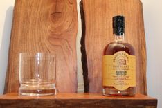 Decorative Cherry Live Edge Shelf 3 small