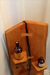 Decorative Cherry Live Edge Shelf 4 small