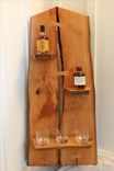 Decorative Cherry Live Edge Shelf 5 small