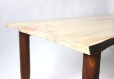Live Edge Maple Coffee Table 2 small
