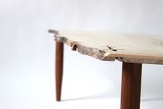 Live Edge Maple Coffee Table 3 small