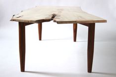 Live Edge Maple Coffee Table 5 small