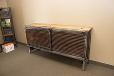 Industrial Media Cabinet - 4 Foot 1 small