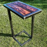 Industrial Inspired End Table 2 small