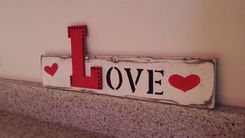 Custom Painted Signs Designed With Reclaimed Wood 1 small