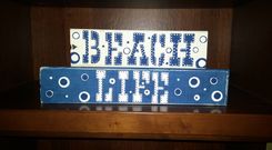 Custom Handpainted Reclaimed Wood Signs 1 small