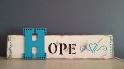 Custom Signs-Hand Painted\Designed With Reclaimed Wood 1 small