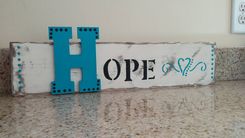 Custom Signs-Hand Painted\Designed With Reclaimed Wood 2 small