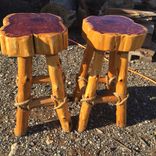 Eastern Red Cedar Bar Stools 1 small