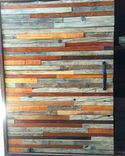 Barnwood & Mahogany Entertainment Center 2 small