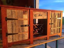 Barnwood Bar Hutch 5 small
