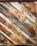 Reclaimed Wood & Copper Headboard 4 small