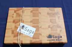 End Grain Cutting Boards 3 small