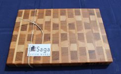 End Grain Cutting Boards 5 small