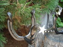 Coat Rack. 2 small