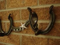 Coat Rack. 4 small