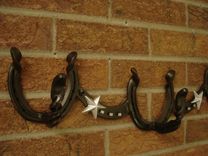 Coat Rack. 5 small