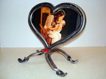 Horseshoe Picture Frame 2 small