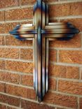 Art Deco Metal Cross 3 small