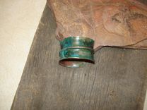 Copper Cuff 2 small