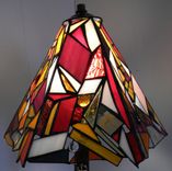 Shade Of Delight Stained Glass Lampshade 6 small