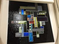 Abstract Wall Art 2 small