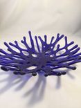 Fused Glass Coral Bowl 1 small