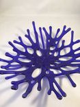 Fused Glass Coral Bowl 5 small