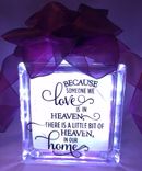 Memory Blocks, Nightlight Blocks, Wedding Centerpiece 1 small