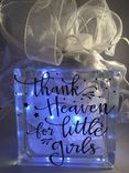 Memory Blocks, Nightlight Blocks, Wedding Centerpiece 4 small