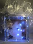 Memory Blocks, Nightlight Blocks, Wedding Centerpiece 5 small