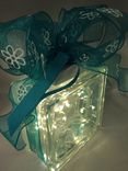 Ballerina Glass Block Light 3 small