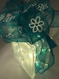 Ballerina Glass Block Light 4 small