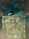 Ballerina Glass Block Light 5 small