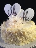 Personalized Wedding Cake Topper 1 small
