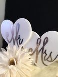 Personalized Wedding Cake Topper 2 small