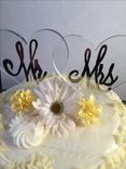 Personalized Wedding Cake Topper 4 small