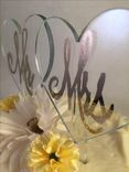 Personalized Wedding Cake Topper 5 small