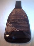 Custom Wine Bottle Cheese Plate 4 small