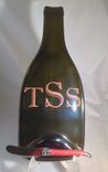 Custom Wine Bottle Cheese Plate 5 small