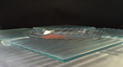 Custom Made 4 Cigar Ashtray 6 small