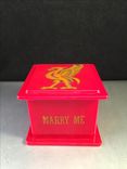 Ring Box Custom Personalized For Proposal/Engagement Ring Box 5 small