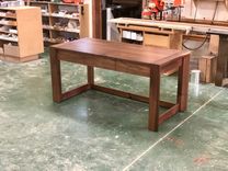 Modern Walnut Desk 1 small