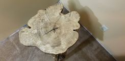 Live Edge Epoxy End Table Sycamore Large 6 small