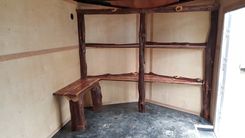 Rustic Live Edge Cedar Shelving 1 small