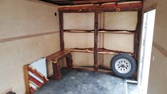 Rustic Live Edge Cedar Shelving 2 small